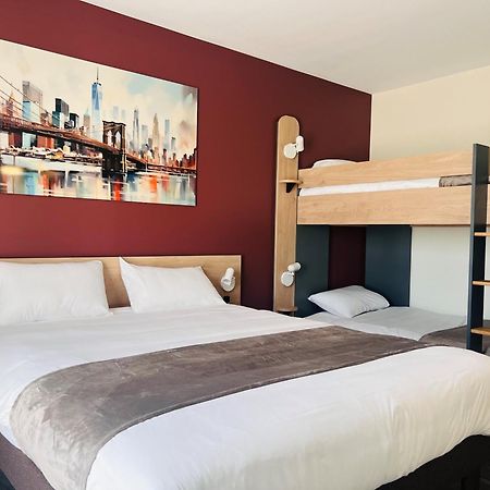 Mérignac Hotel Wood Inn Bordeaux Aeroport מראה חיצוני תמונה