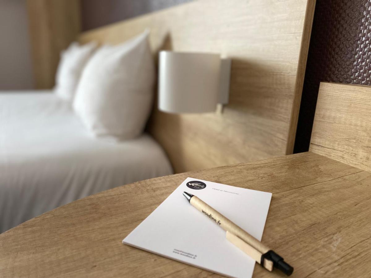 Mérignac Hotel Wood Inn Bordeaux Aeroport מראה חיצוני תמונה