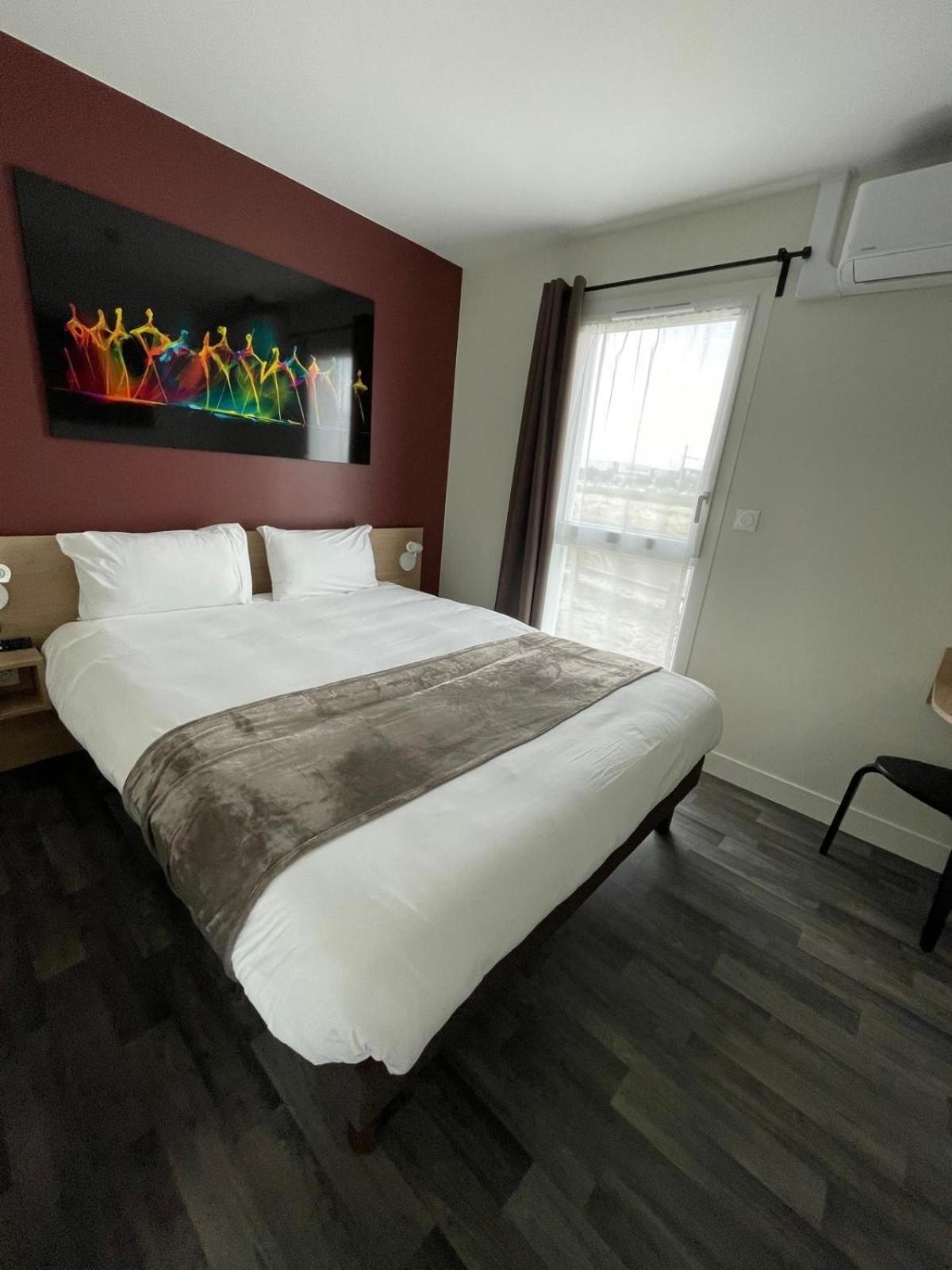 Mérignac Hotel Wood Inn Bordeaux Aeroport מראה חיצוני תמונה