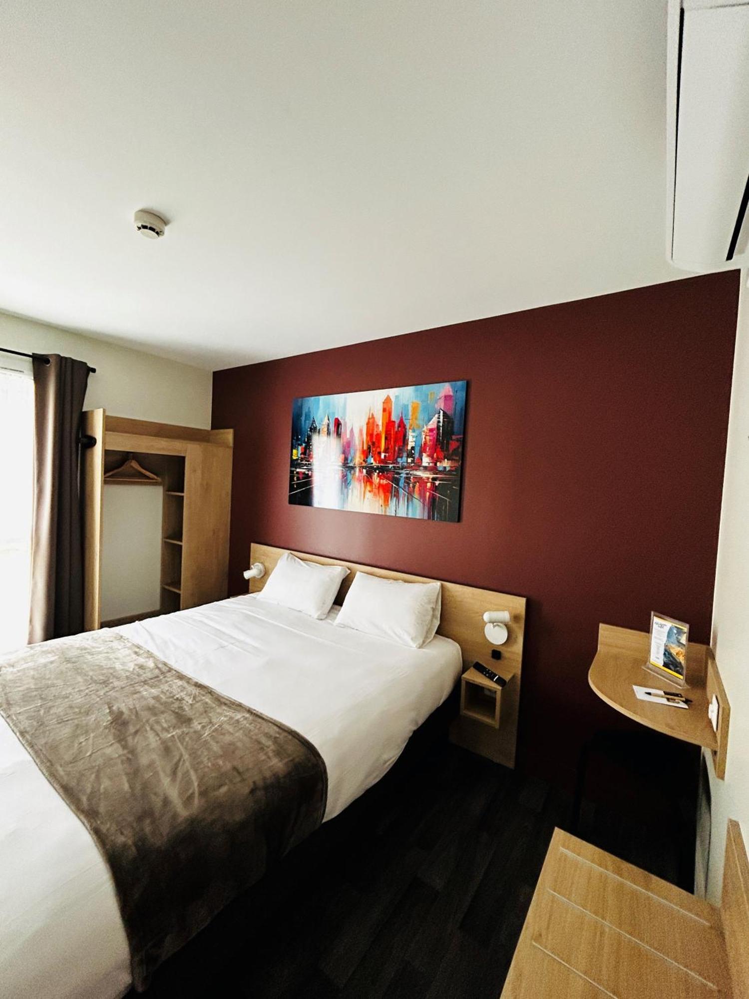 Mérignac Hotel Wood Inn Bordeaux Aeroport מראה חיצוני תמונה