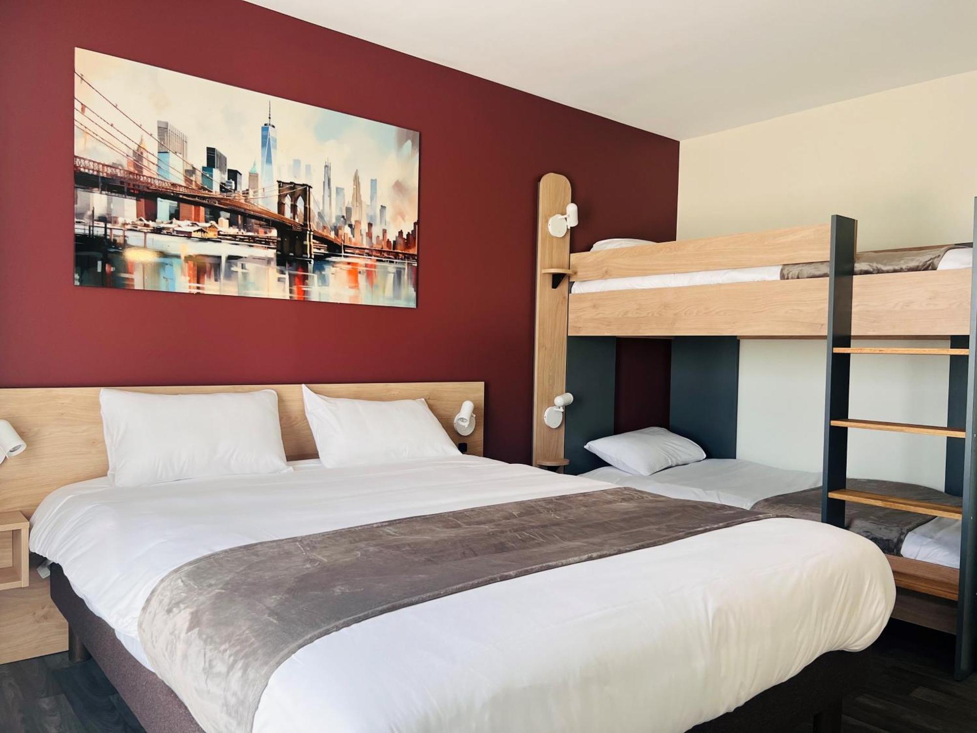 Mérignac Hotel Wood Inn Bordeaux Aeroport מראה חיצוני תמונה