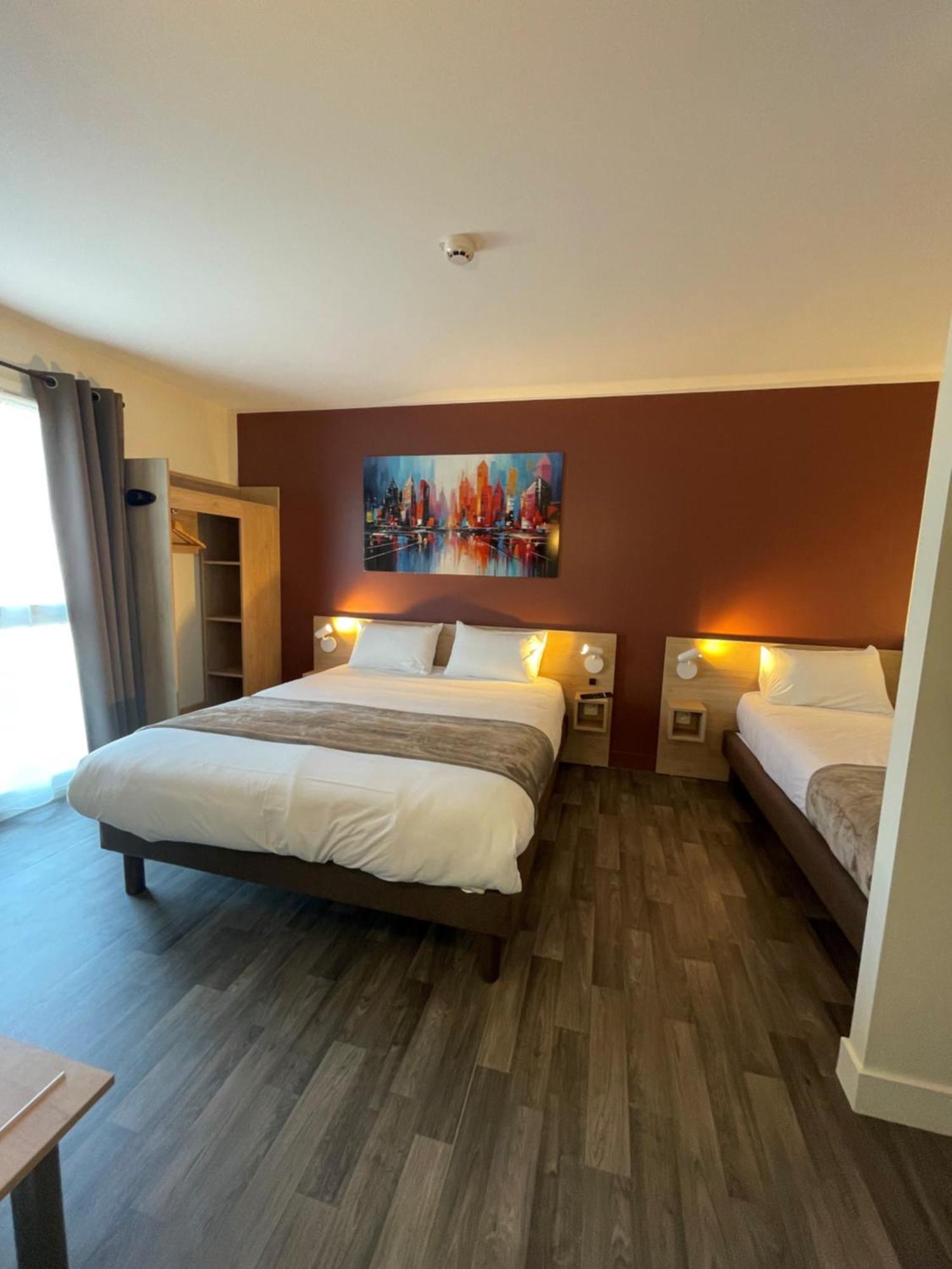 Mérignac Hotel Wood Inn Bordeaux Aeroport מראה חיצוני תמונה