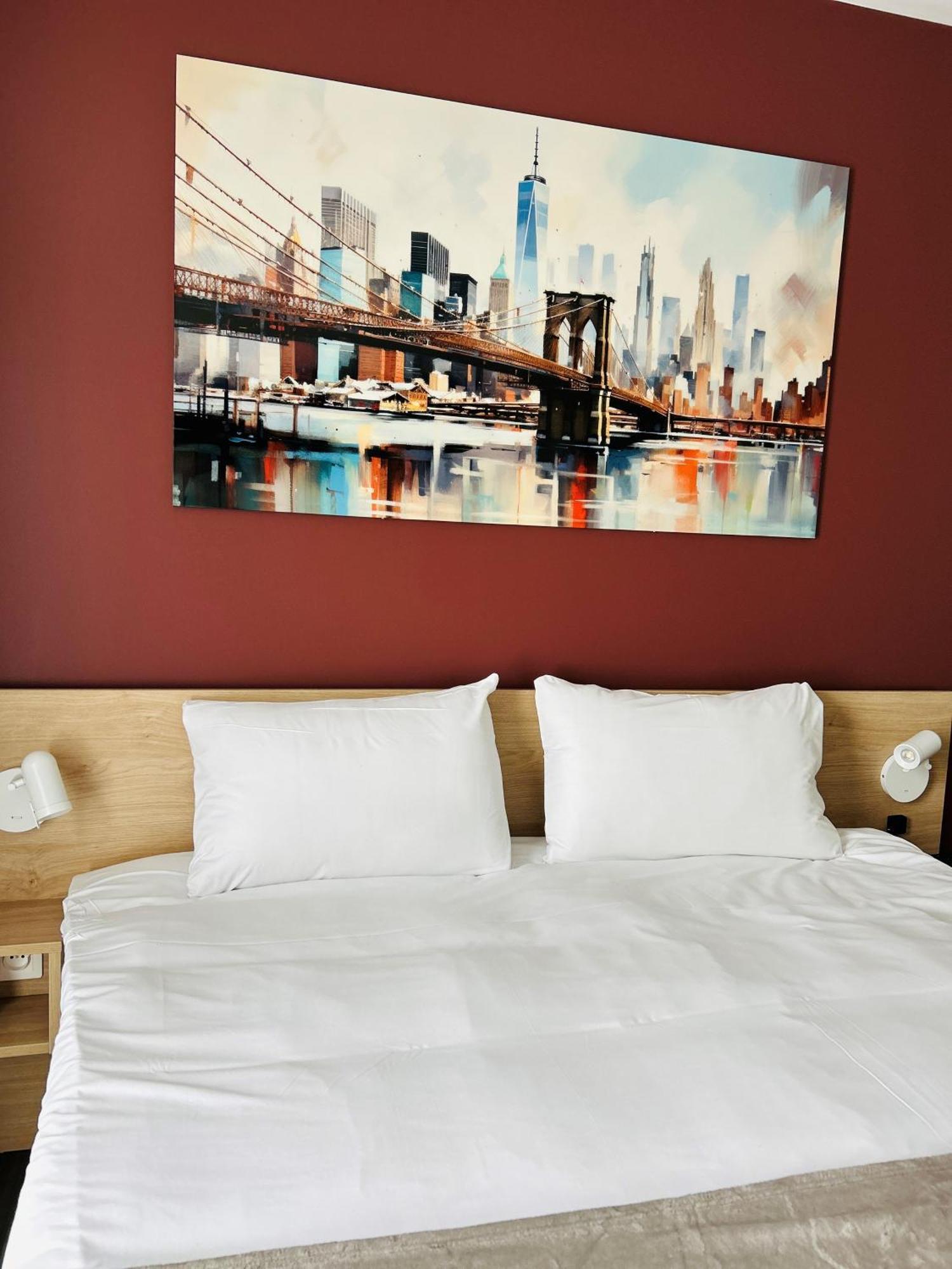 Mérignac Hotel Wood Inn Bordeaux Aeroport מראה חיצוני תמונה