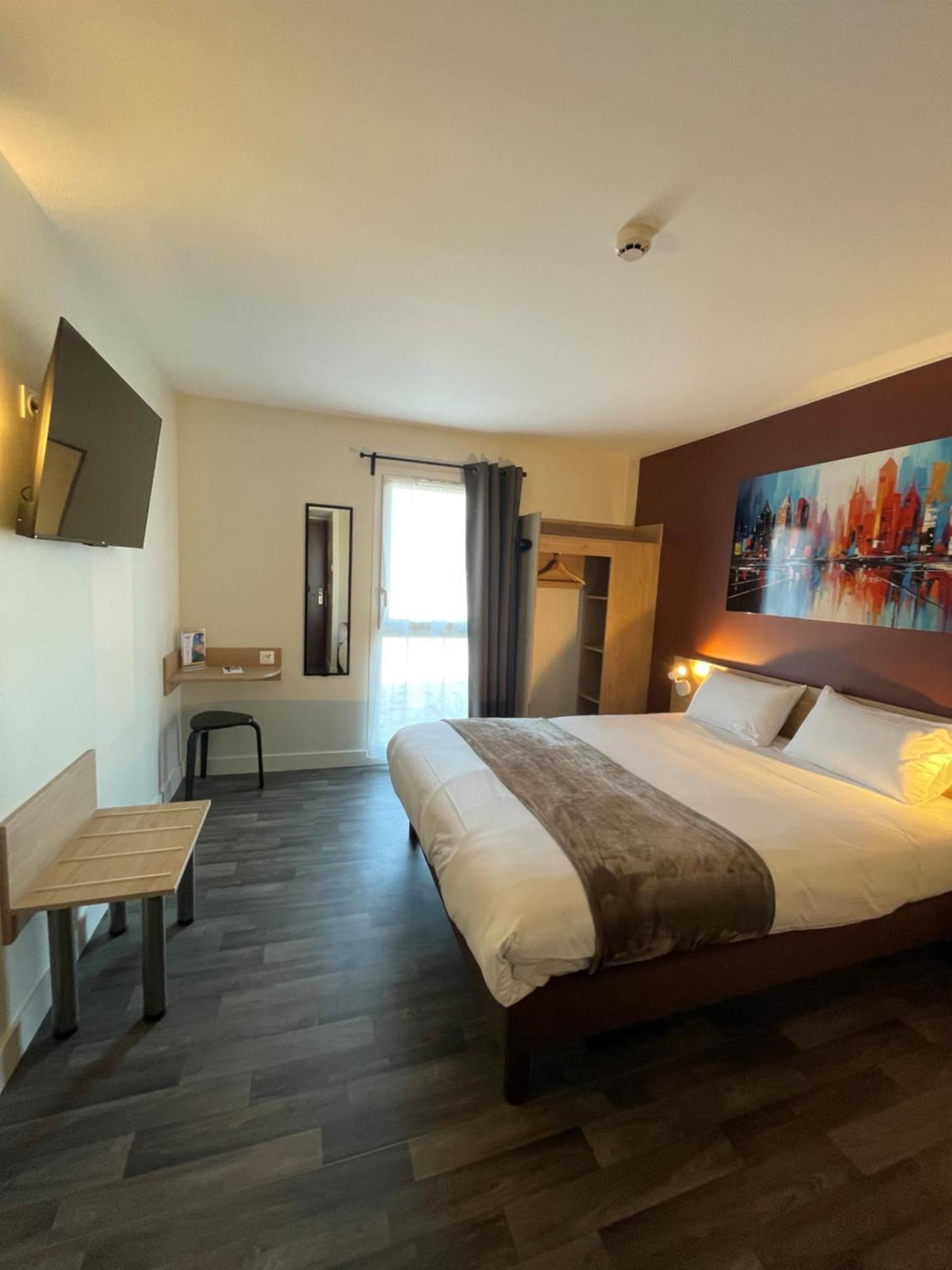 Mérignac Hotel Wood Inn Bordeaux Aeroport מראה חיצוני תמונה