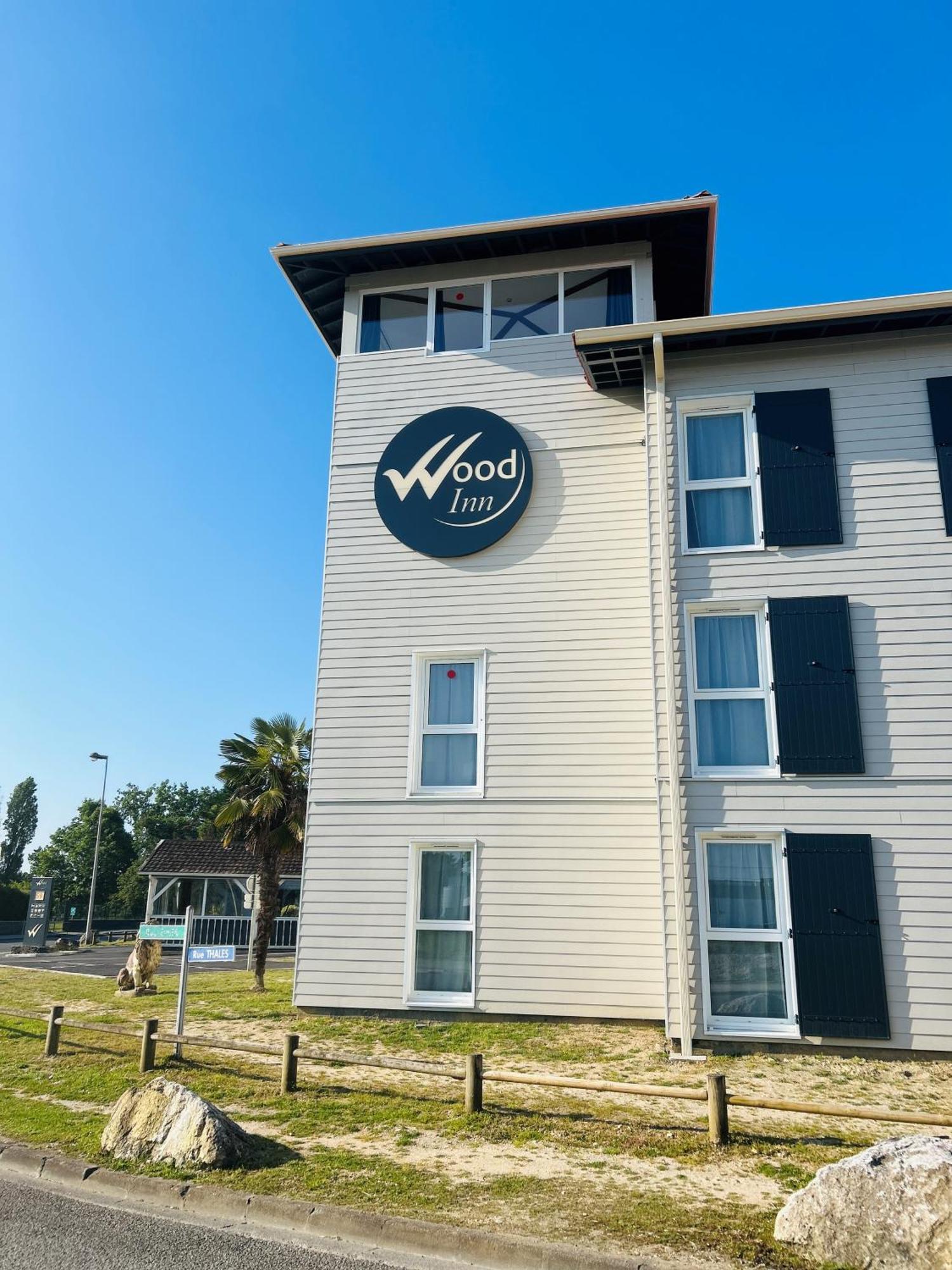 Mérignac Hotel Wood Inn Bordeaux Aeroport מראה חיצוני תמונה